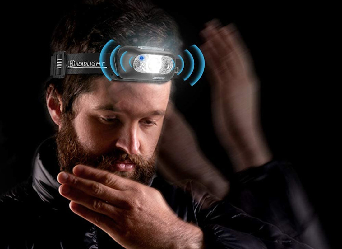 Frontales con sensor de movimiento